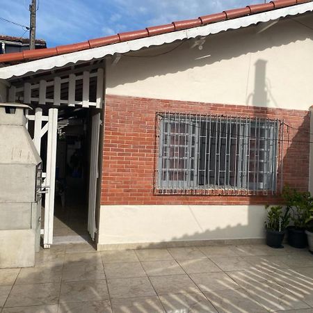הוילה Mongaguá Casa Do Lado Da Praia, 100 Metros Da Praia. מראה חיצוני תמונה