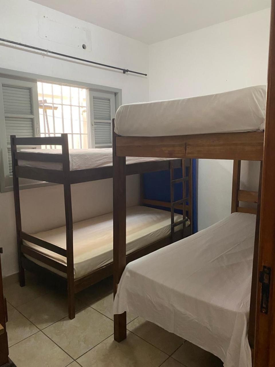 הוילה Mongaguá Casa Do Lado Da Praia, 100 Metros Da Praia. מראה חיצוני תמונה