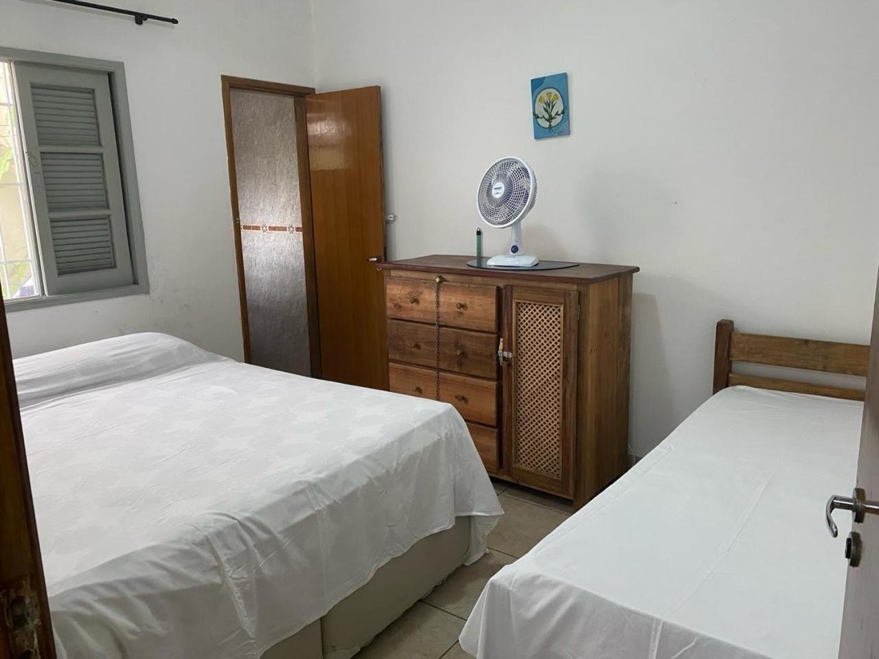 הוילה Mongaguá Casa Do Lado Da Praia, 100 Metros Da Praia. מראה חיצוני תמונה